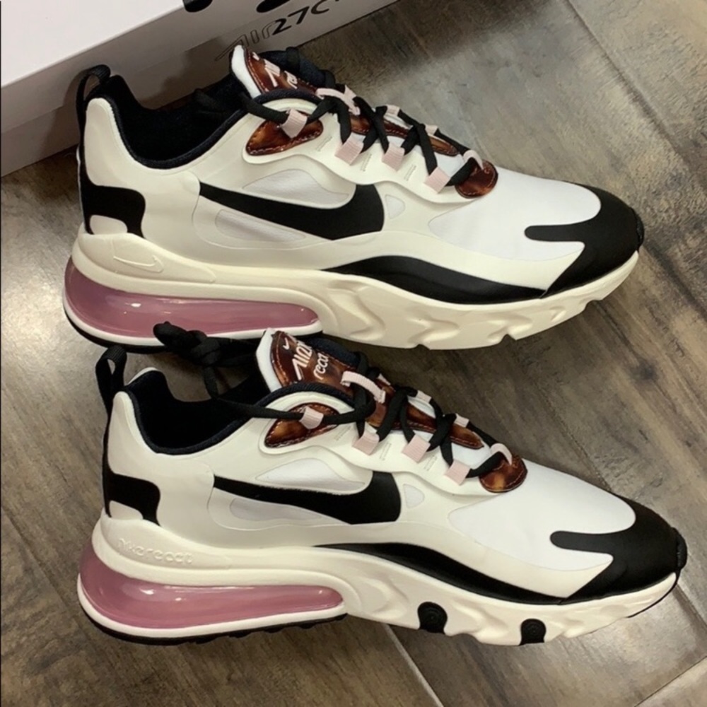 Women Nike 270 react Tortoise shell